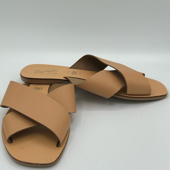 Stylish Tan Sandals for Women - Picture 2 of 7